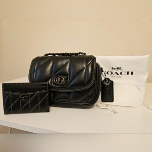 VALENTINES 💝 SALE Pillow Madison Shoulder Bag 18 +Comes with Coach card wallet